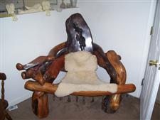 Rare handmade chair