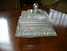 Silver Decorative Box