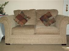 Loveseat and 3 Seater Sofa