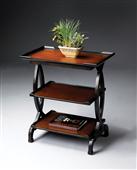 Side Table with 3 Shelves by Butler Specialty