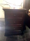 3-Drawer Night Stand & 6-Drawer Lingerie Chest