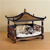 Pagoda Dog Bed
