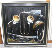 Rolls Royce Original Oil Painting
