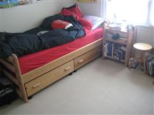 Solid Wood Kids Bedroom Set