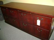 Kimball Credenza File Cabinet Affordable Consignment Furniture