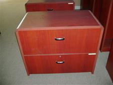 Global Furniture Two Drawer Lateral File