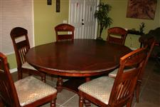 Dining Table and Chairs - Havertys