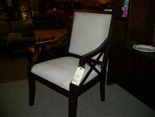Wood Frame Occasional Chair