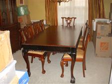 Formal Dining room table/chairs