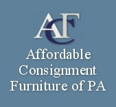 Affordable Consignment Furniture of PA Welcome to Affordable Consignment Furniture of PA.  This is not your mother`s used furniture